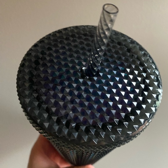 Starbucks Black Studded Tumbler 2020 Iridescent Fall/Halloween Gunmetal - Picture 4 of 7